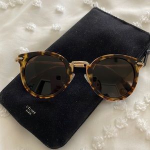 Celine Tortoise Sunglasses CL 41373/S
